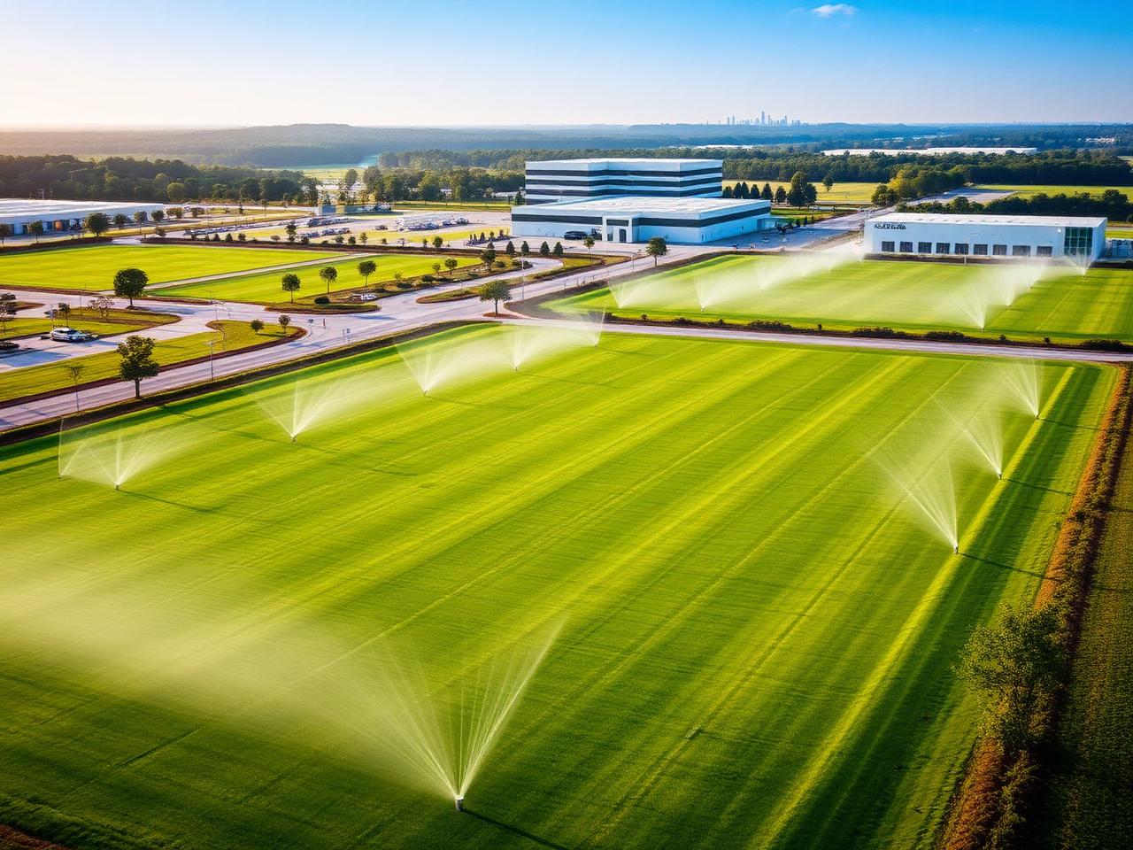 Irrigation commerciale