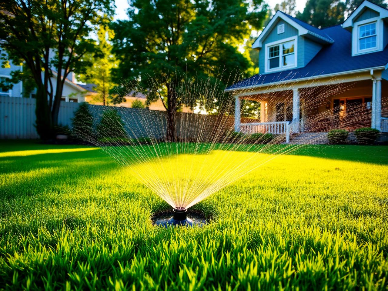 Irrigation résidentielle